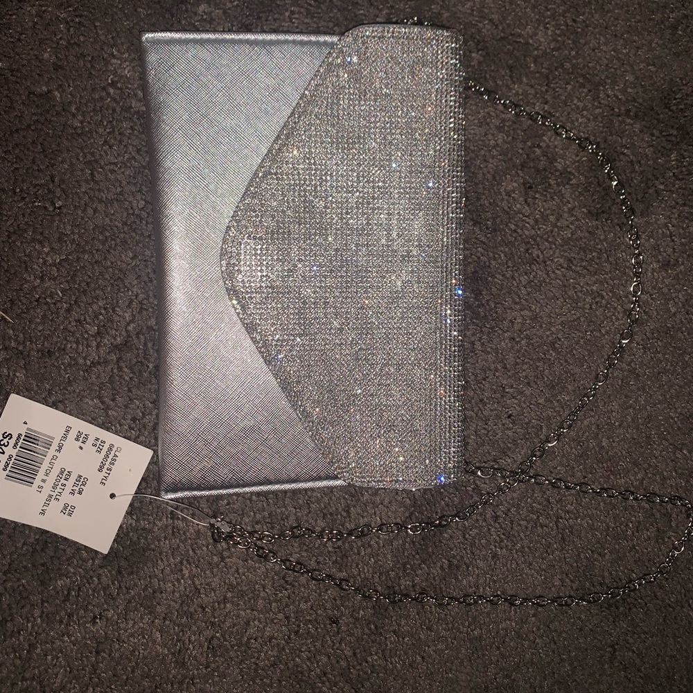 Silver bag 💼